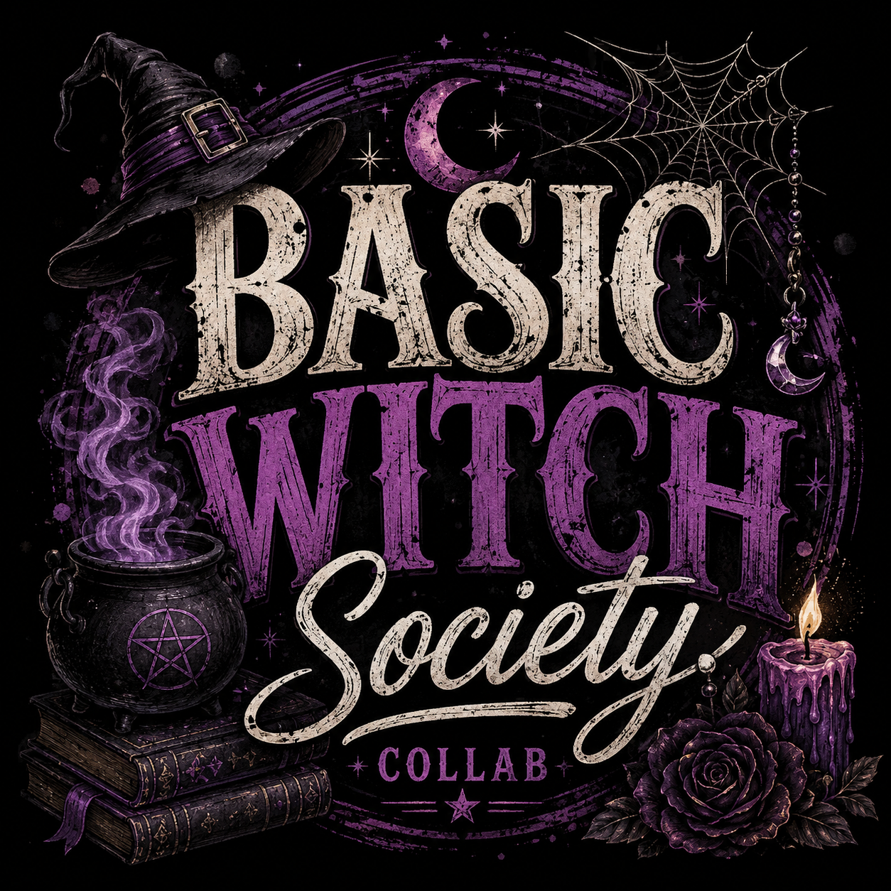 Basic Witch Society Collab