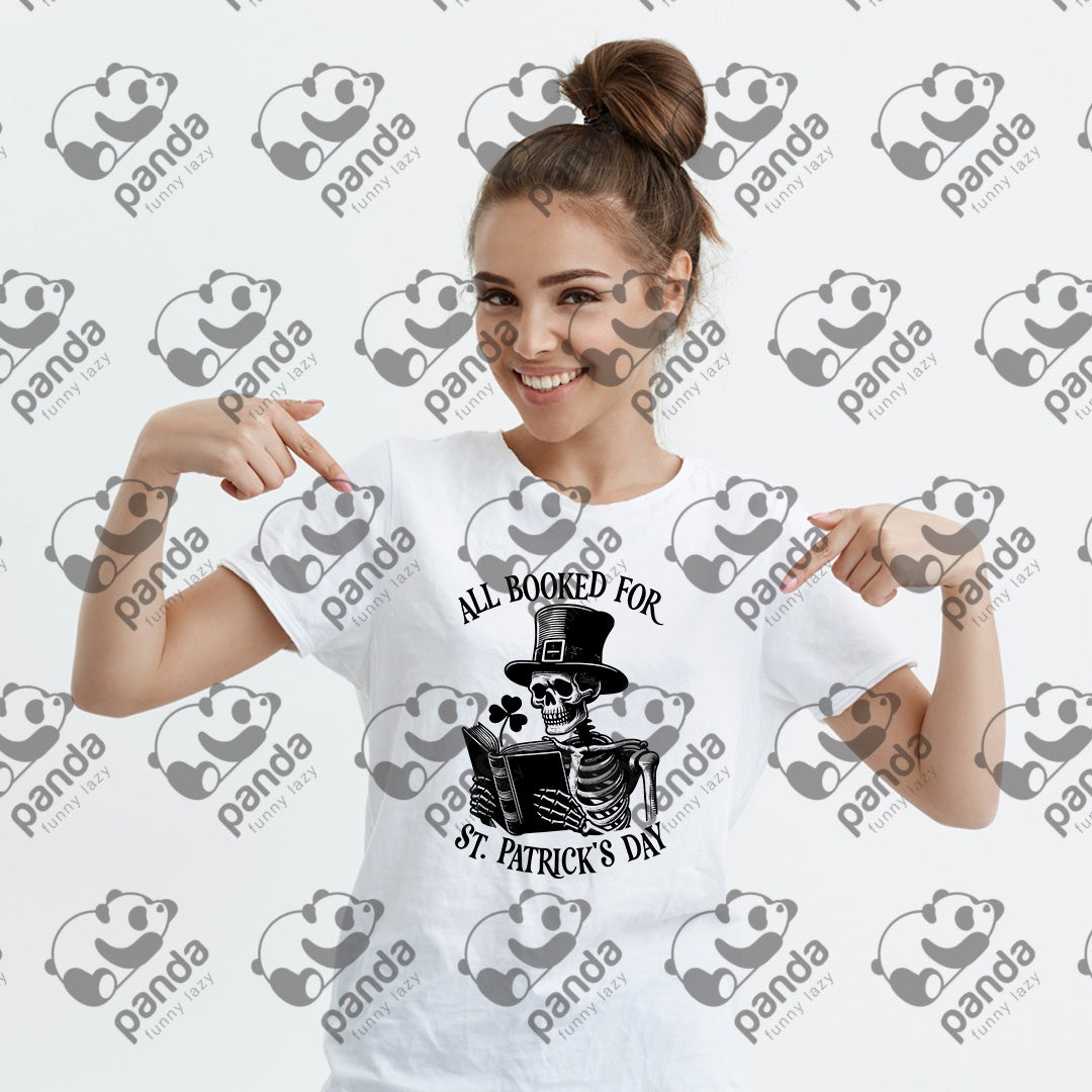 All booked for St. Patrick's Day (black)