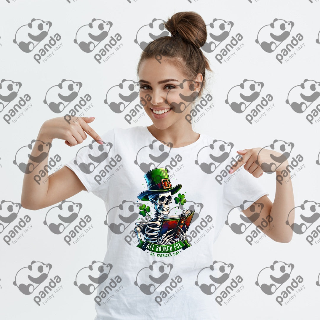 All booked for St. Patrick's Day