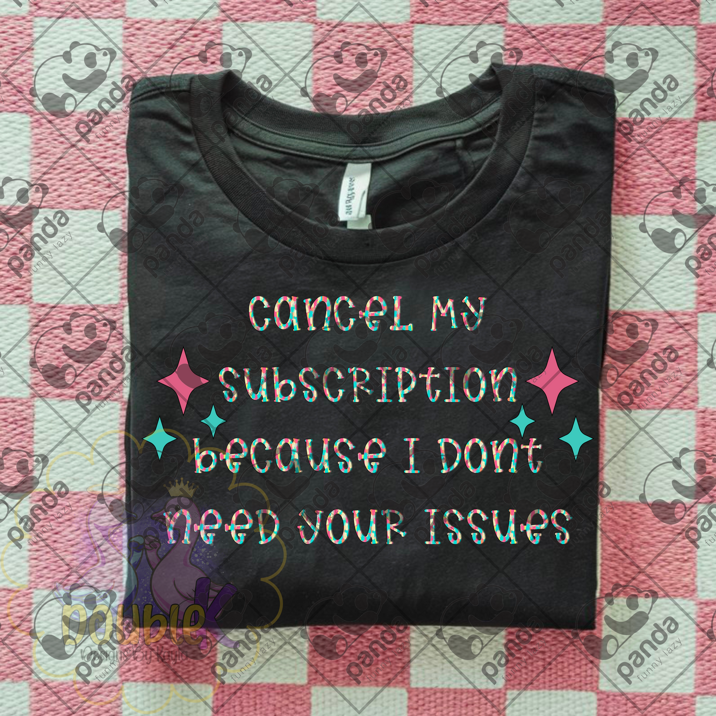 Cancel my subscription because I don't need your issues