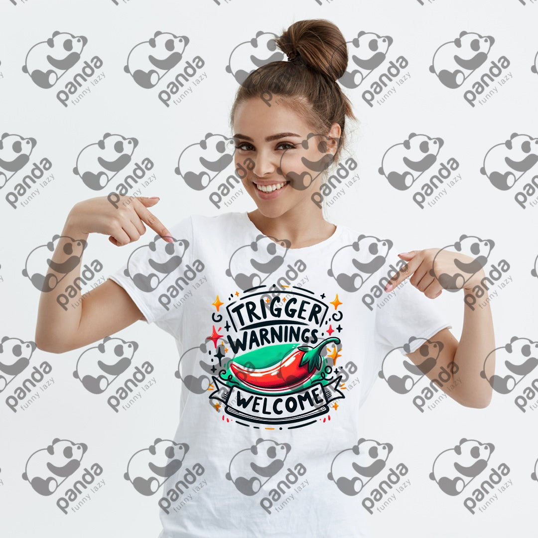 Trigger warnings welcome