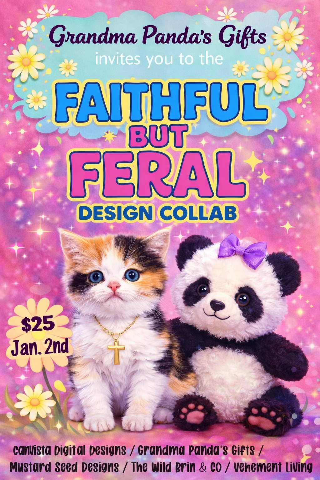 Faithful but Feral Collab