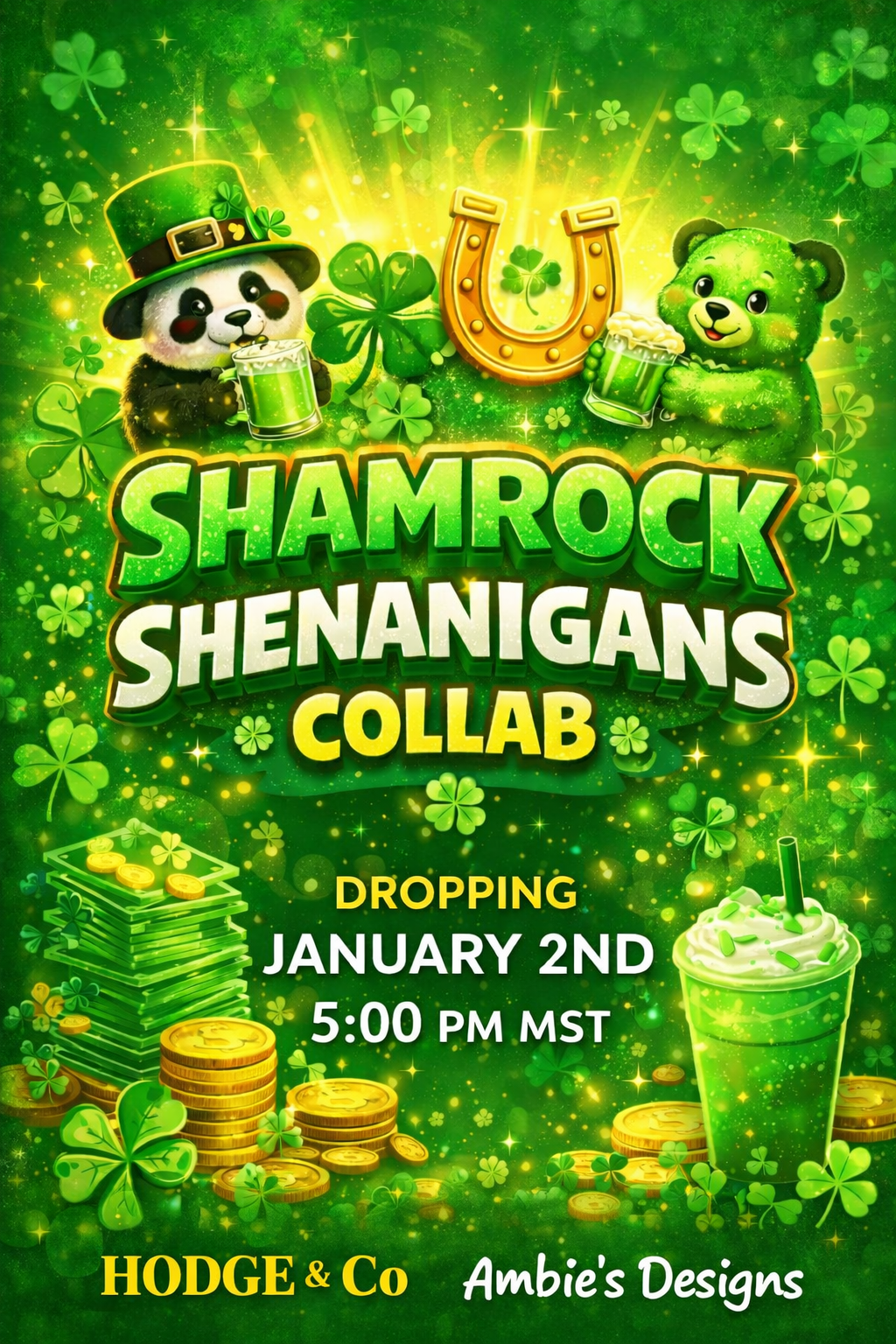 Shamrock Shenanigans Collab