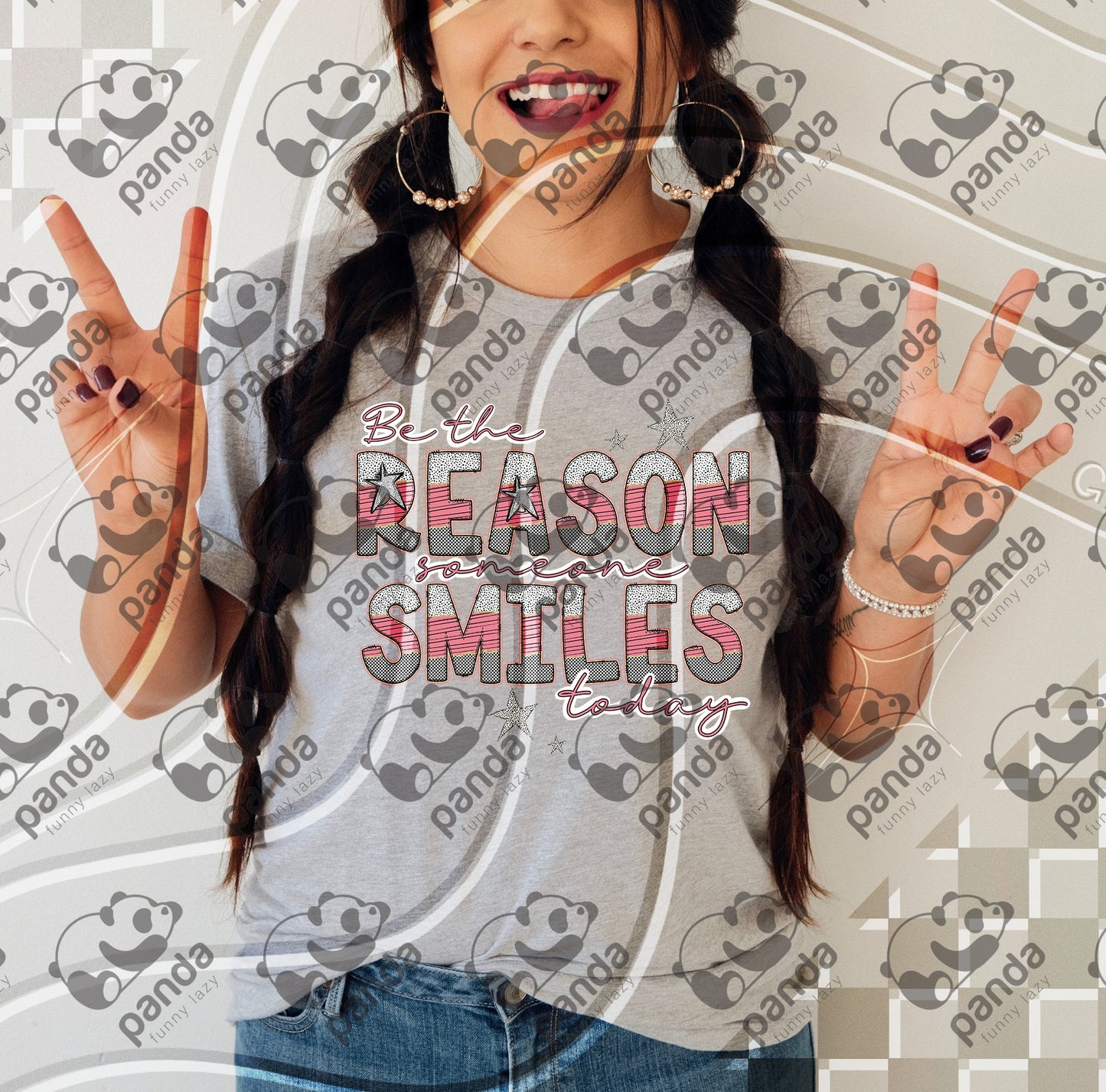 Be the reason someone smiles today