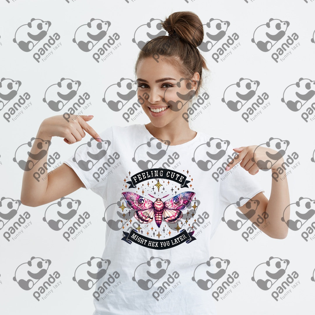 Feeling cute might hex you later