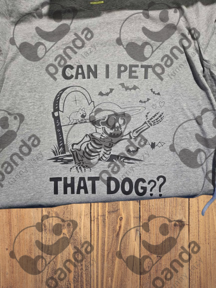 Can I pet that dog