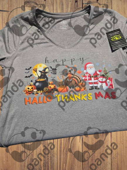 Happy Hallothanksmas