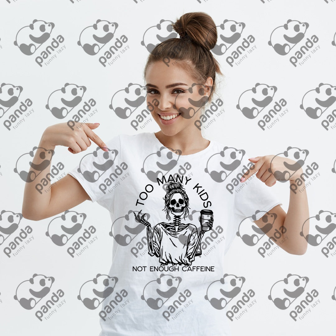 Too many kids not enough caffeine