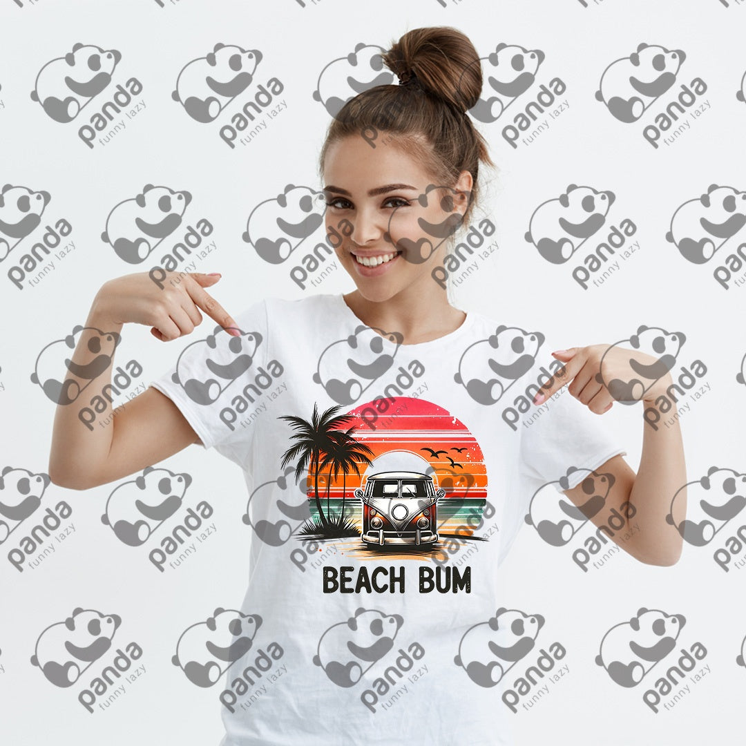 Beach bum