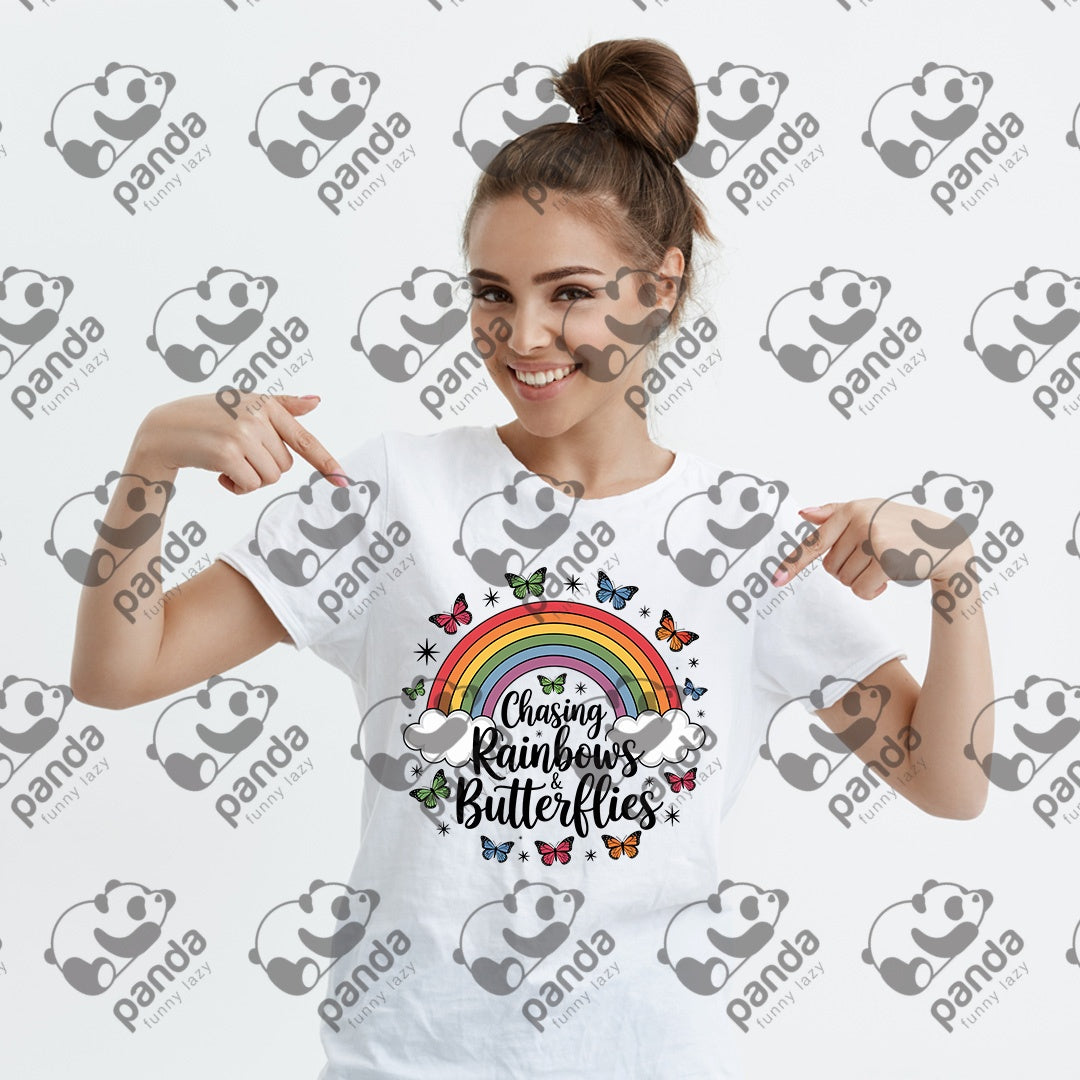 Chasing rainbows and butterflies