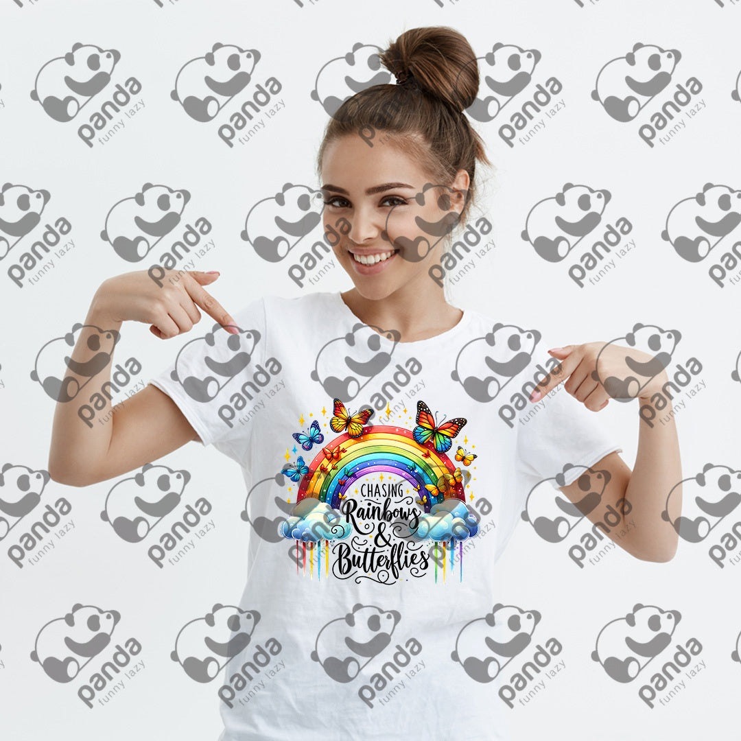 Chasing rainbows and butterflies 2