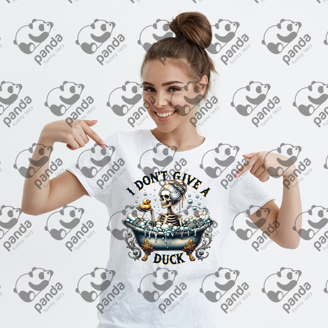 I don't give a duck