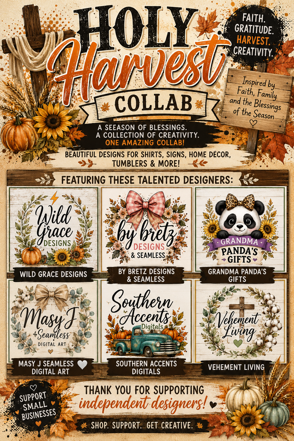 Holy Harvest Collab