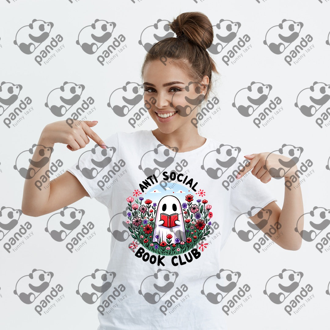 Anti-social book club