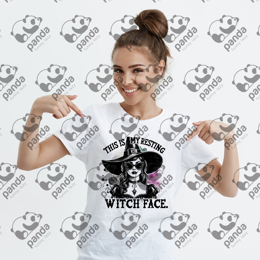 This is my resting witch face