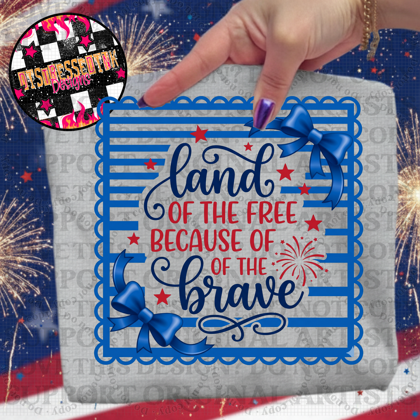 Land of the free because of the brave 2