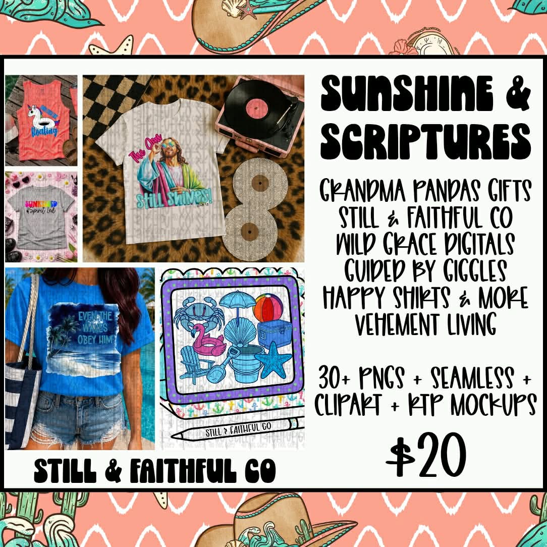 Sunshine & Scripture Collab