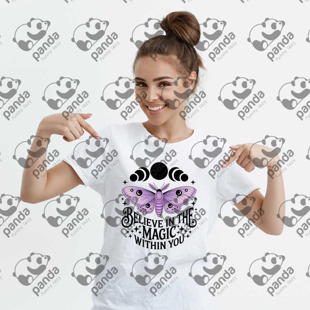 Believe in the magic within you