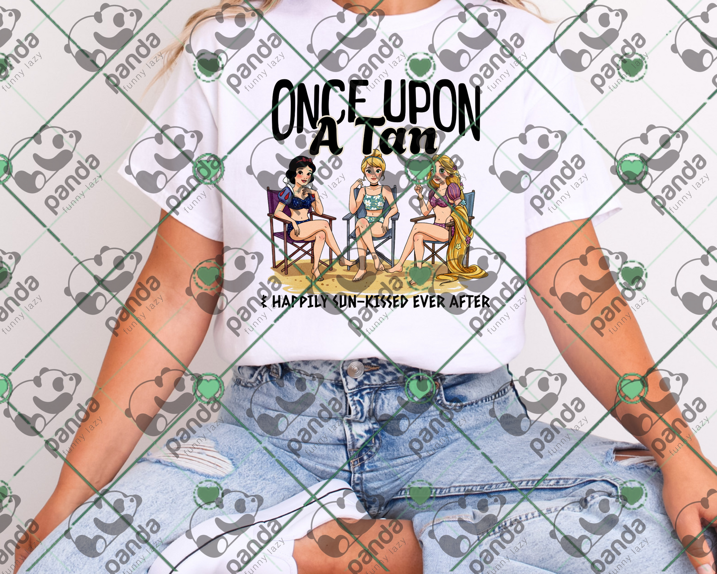 Once upon a tan happily sun-kissed ever after