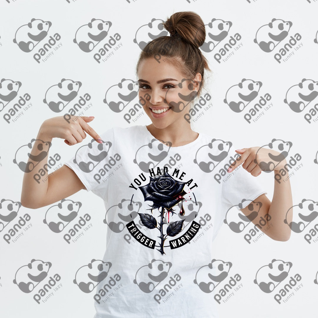 You had me at trigger warning