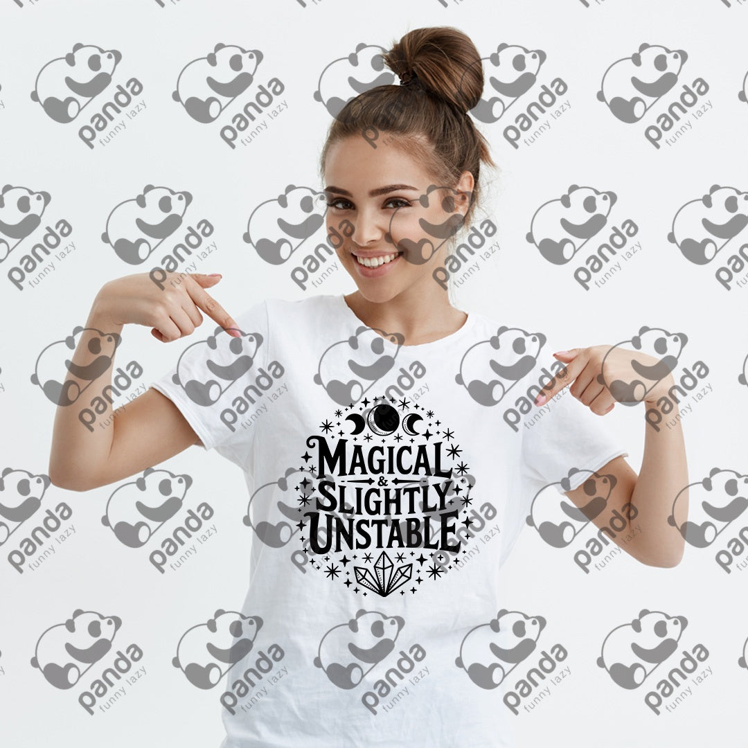Magical and slightly unstable