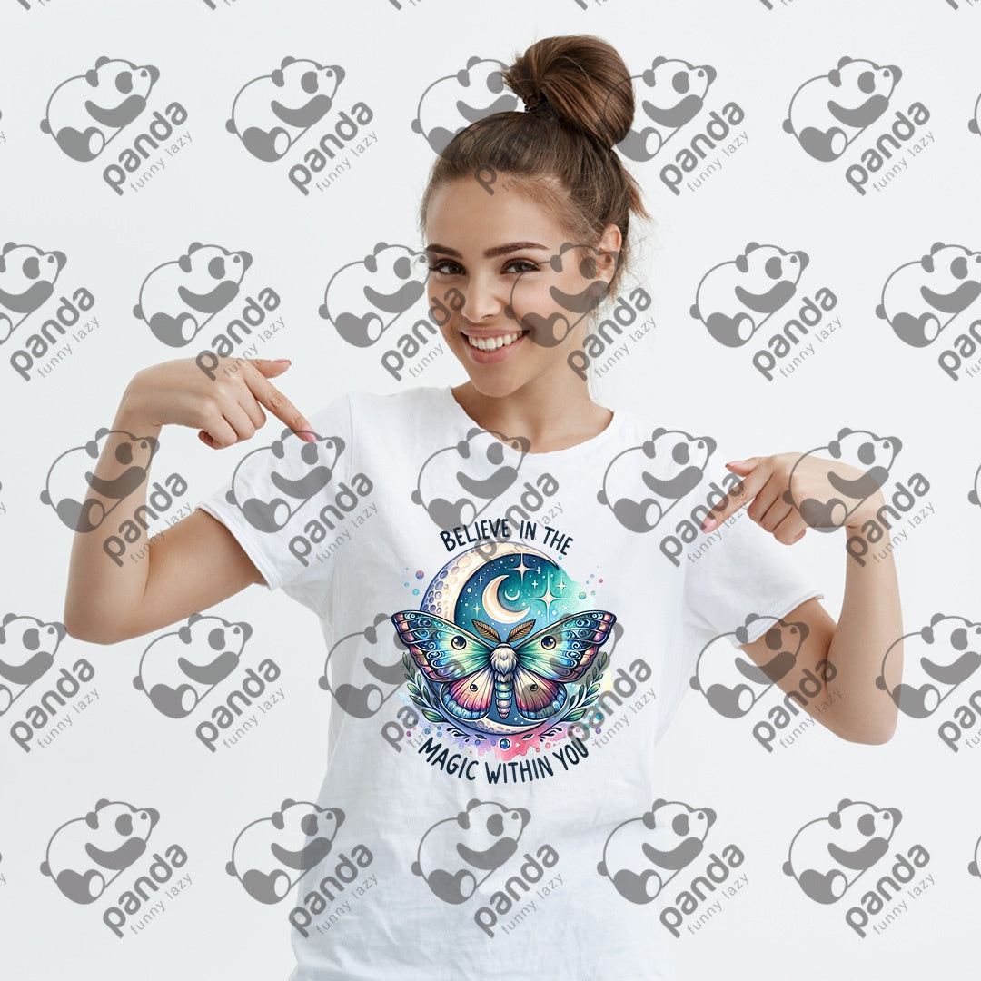 Believe in the magic within you 2