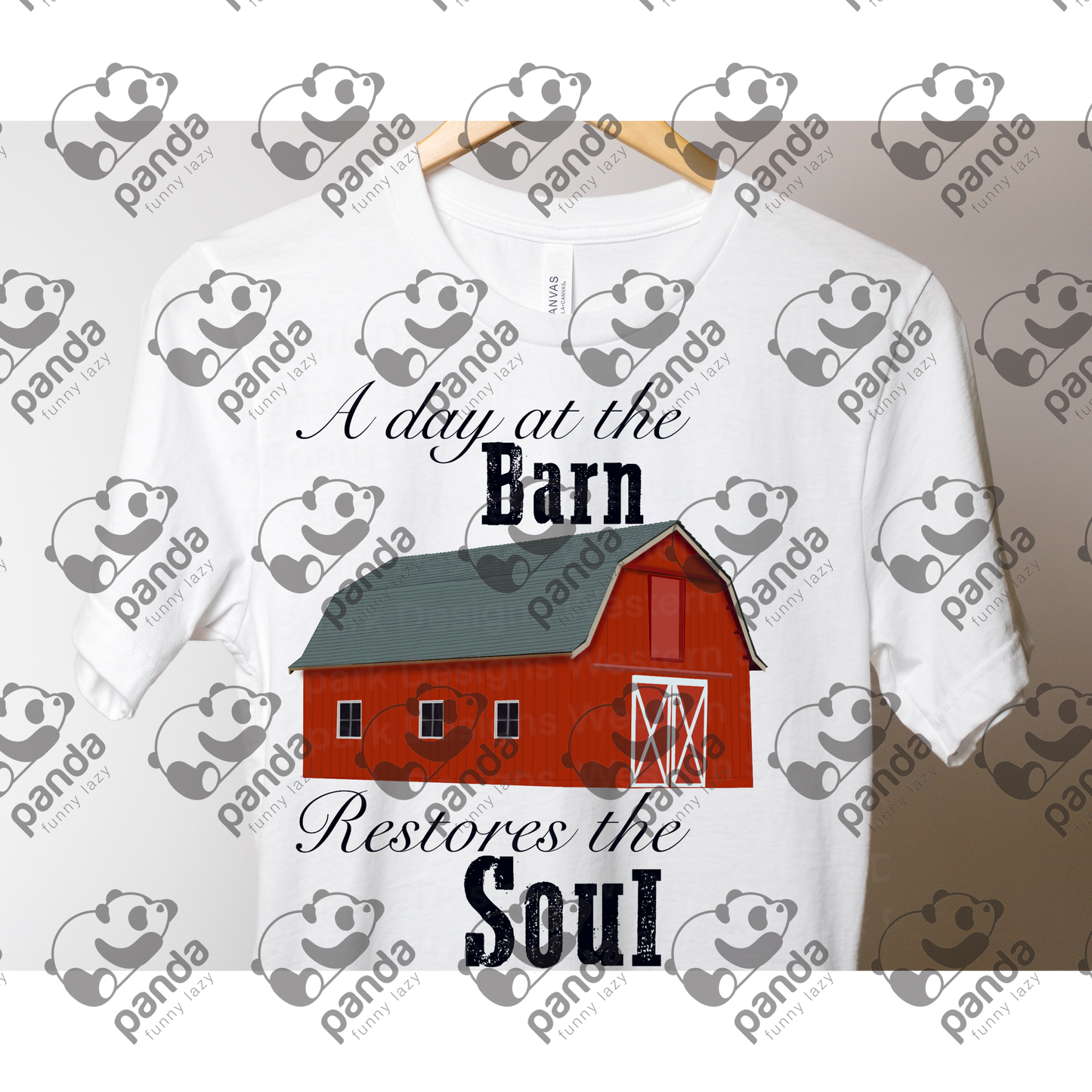 A day at the barn soothes the soul