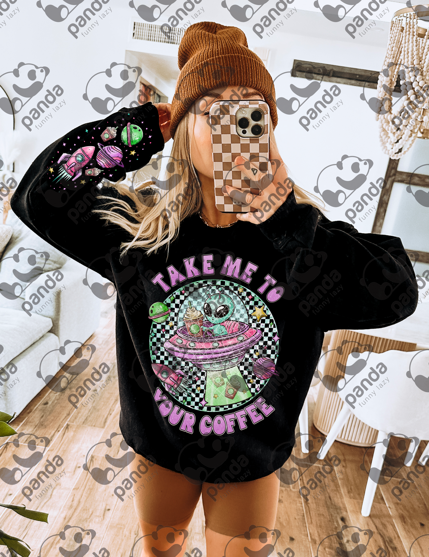 Take me to your coffee (with sleeve option)