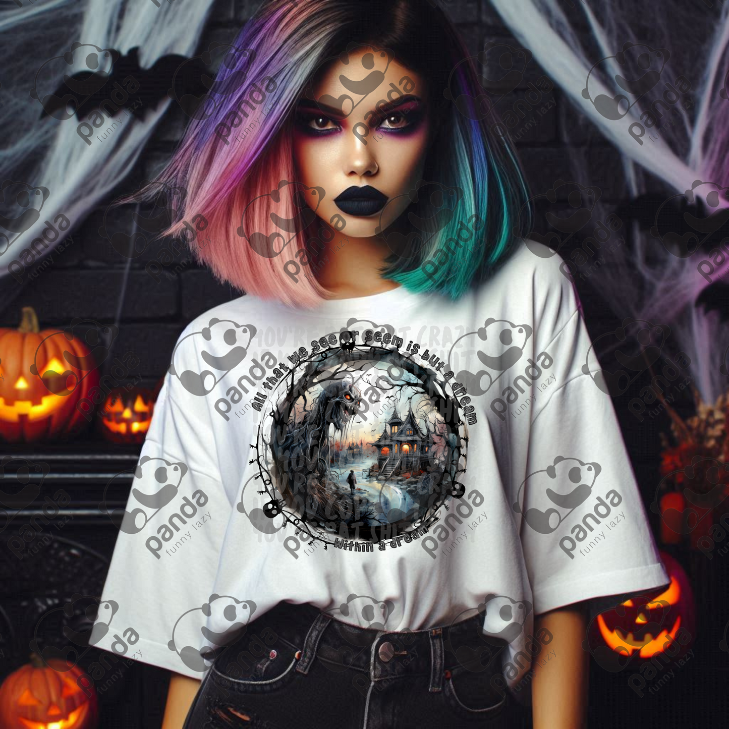 All that we see or seem is but a dream within a dream