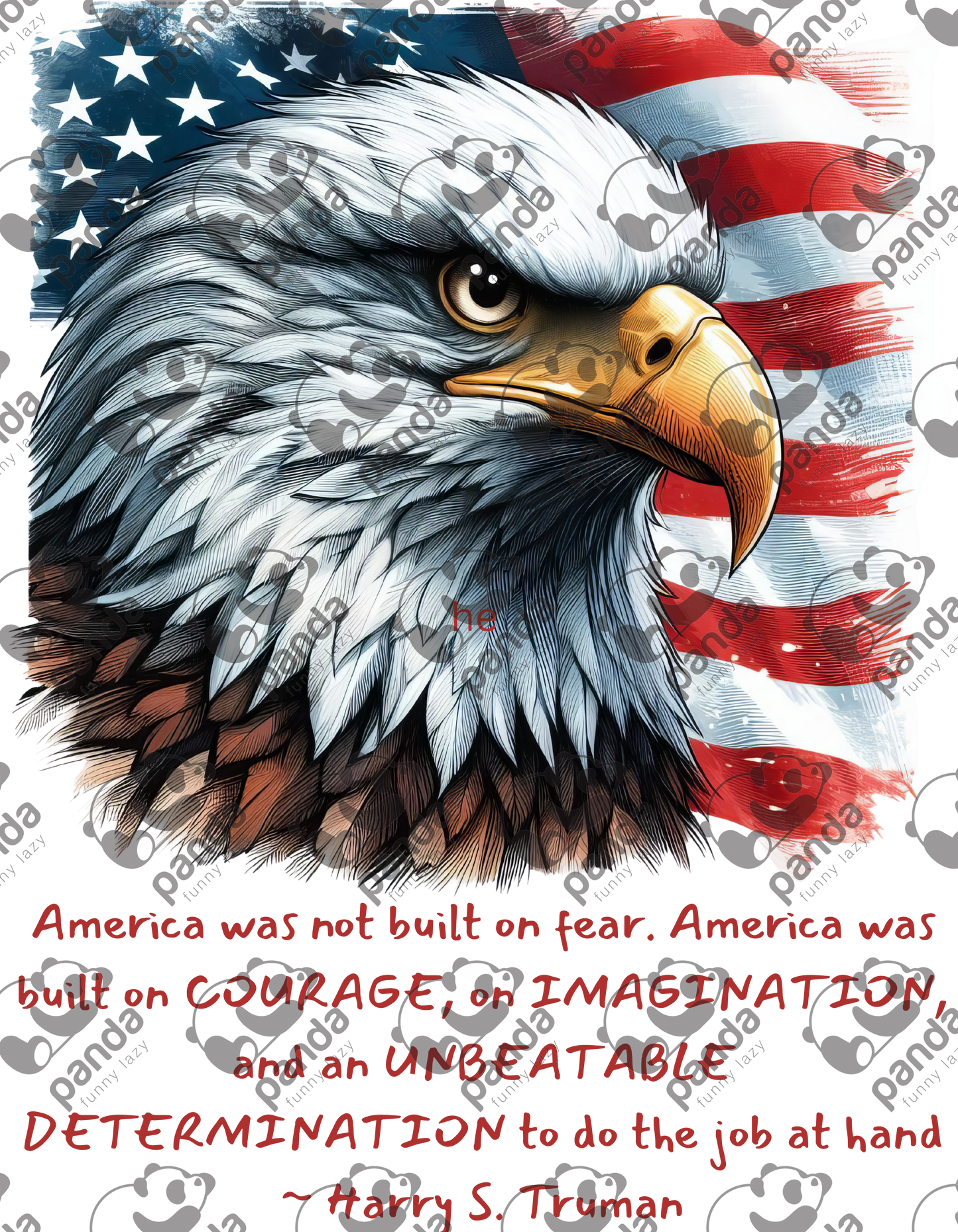 America was built on...
