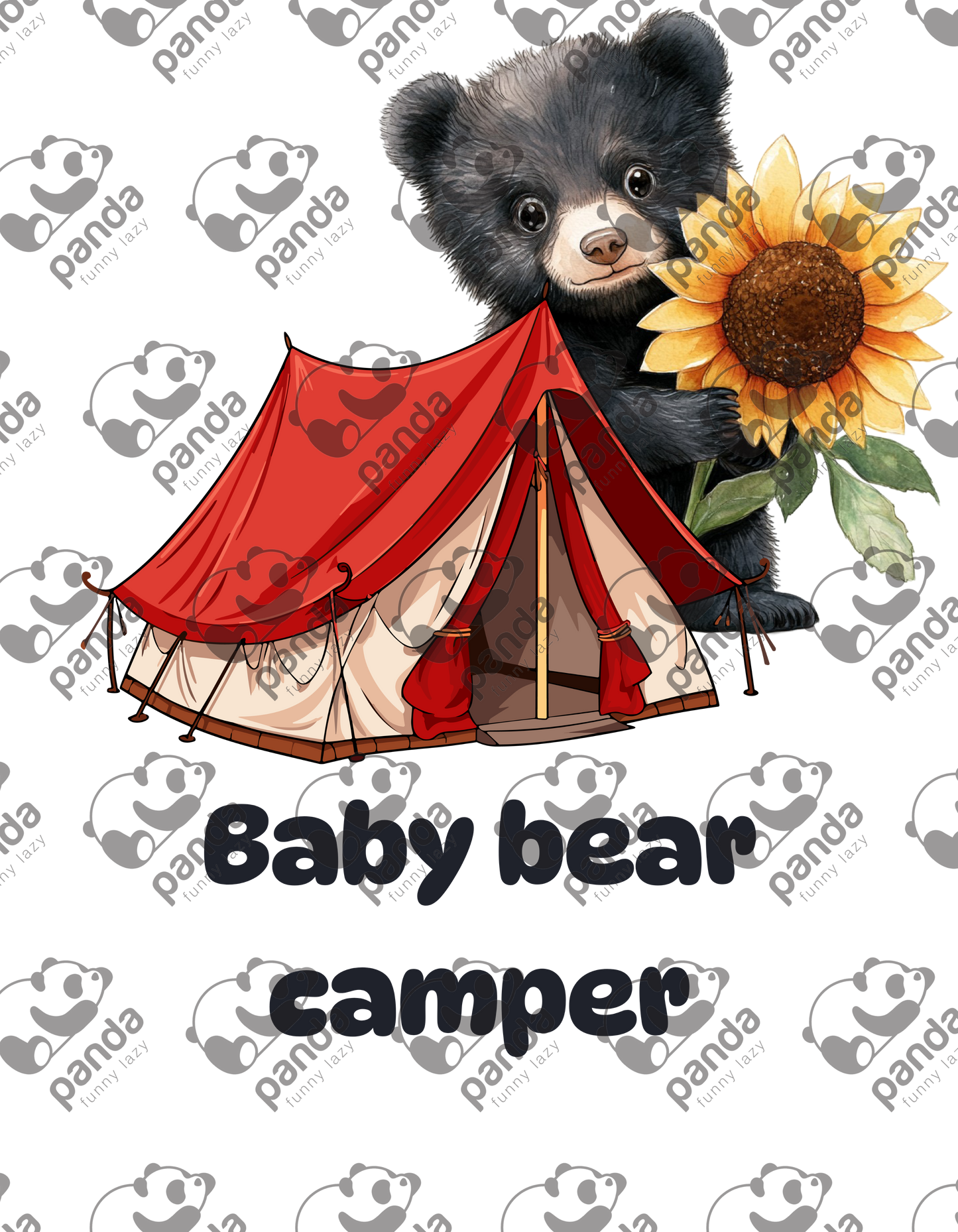 Baby bear camper