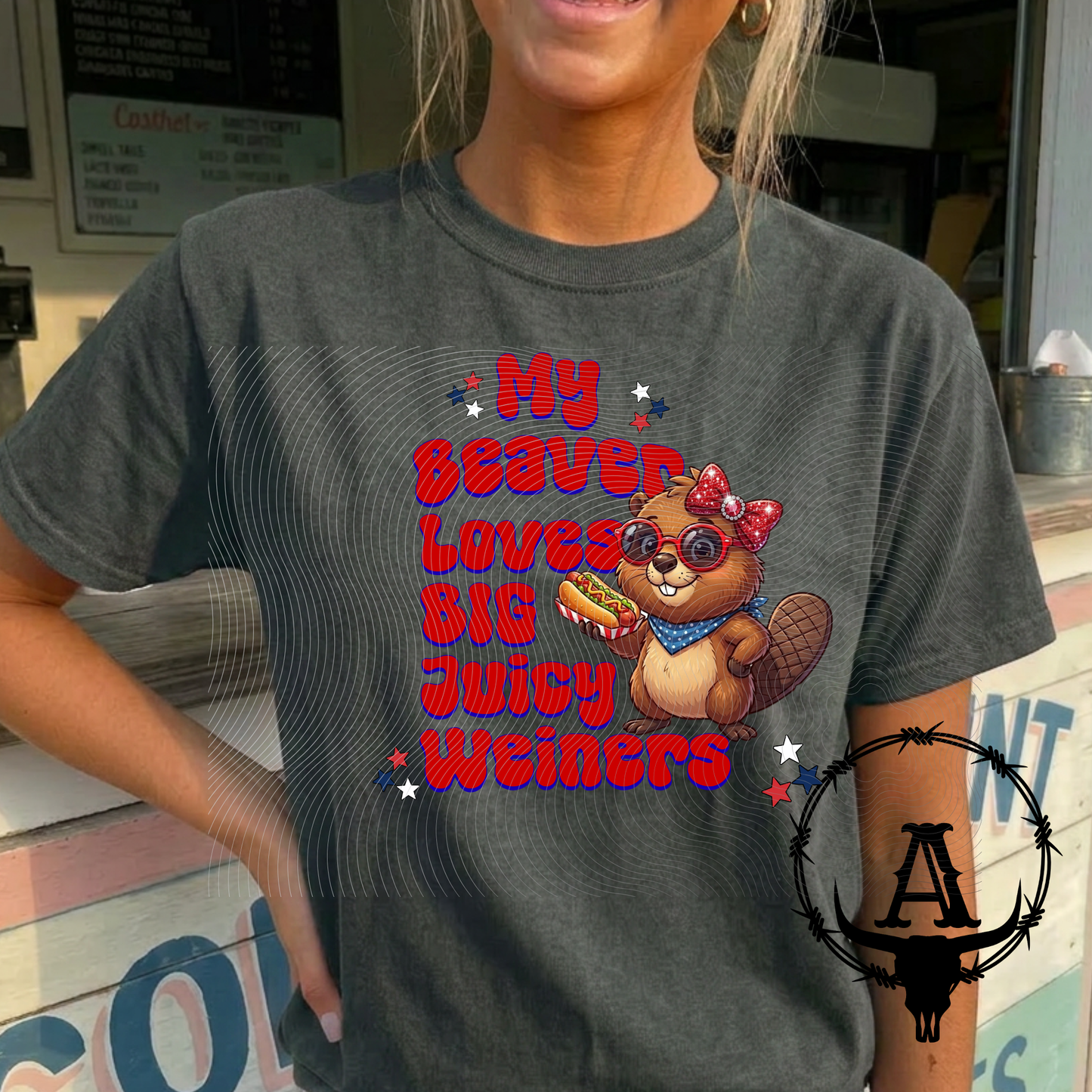 My beaver loves big juicy weiners