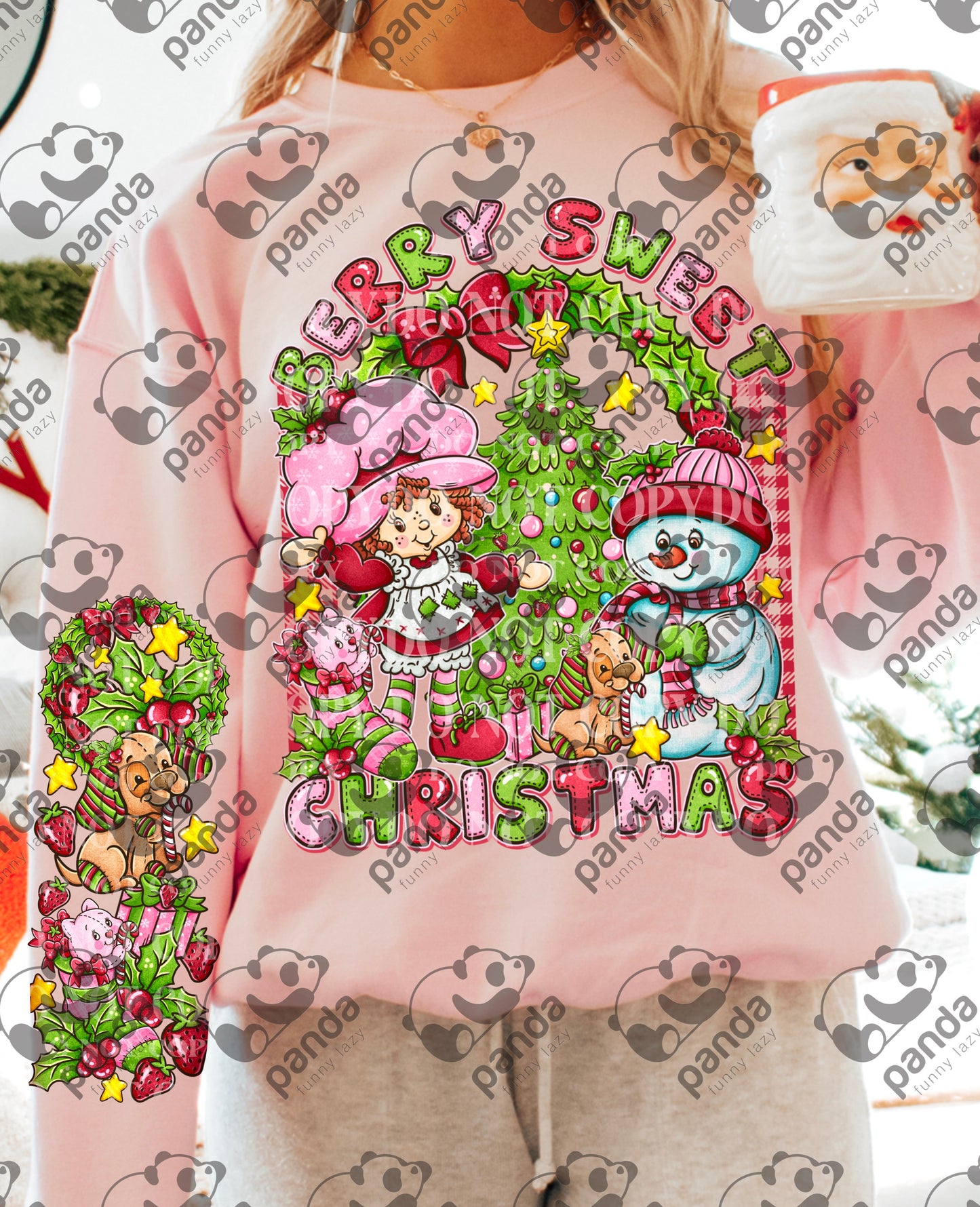 Berry Christmas with sleeve