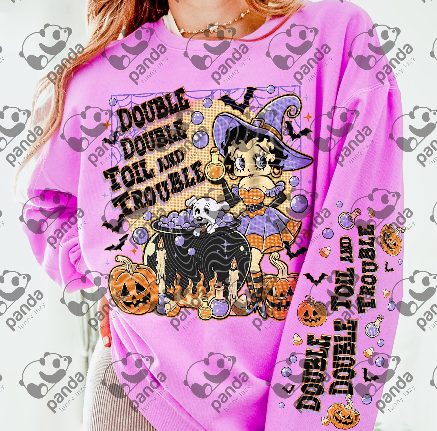 Betty Halloween (BB) with sleeve