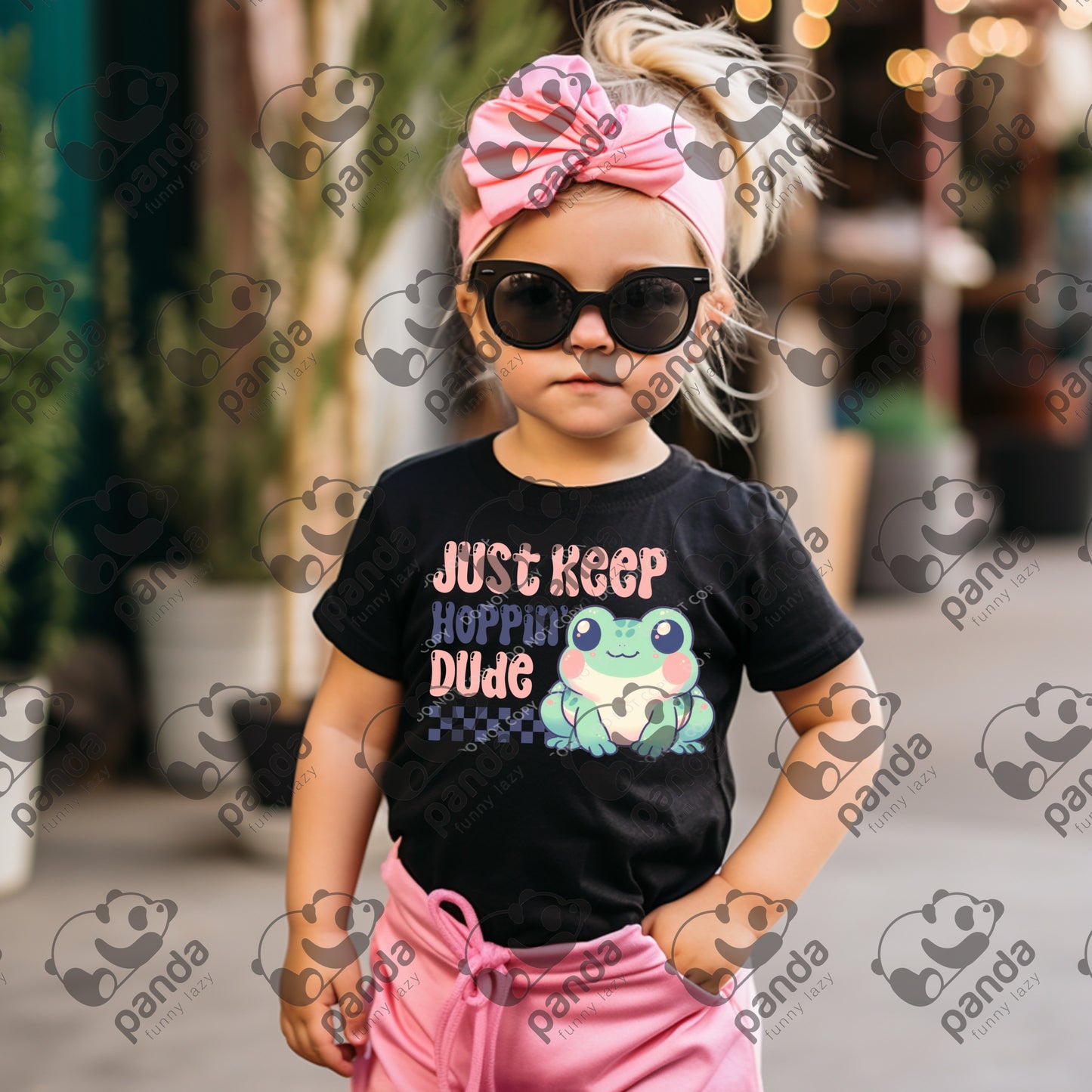 Just keep hoppin' dude