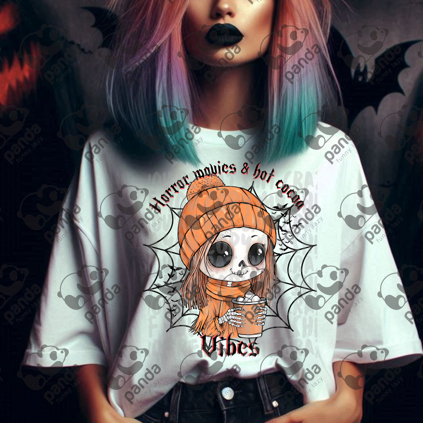 Horror movies and hot cocoa vibes