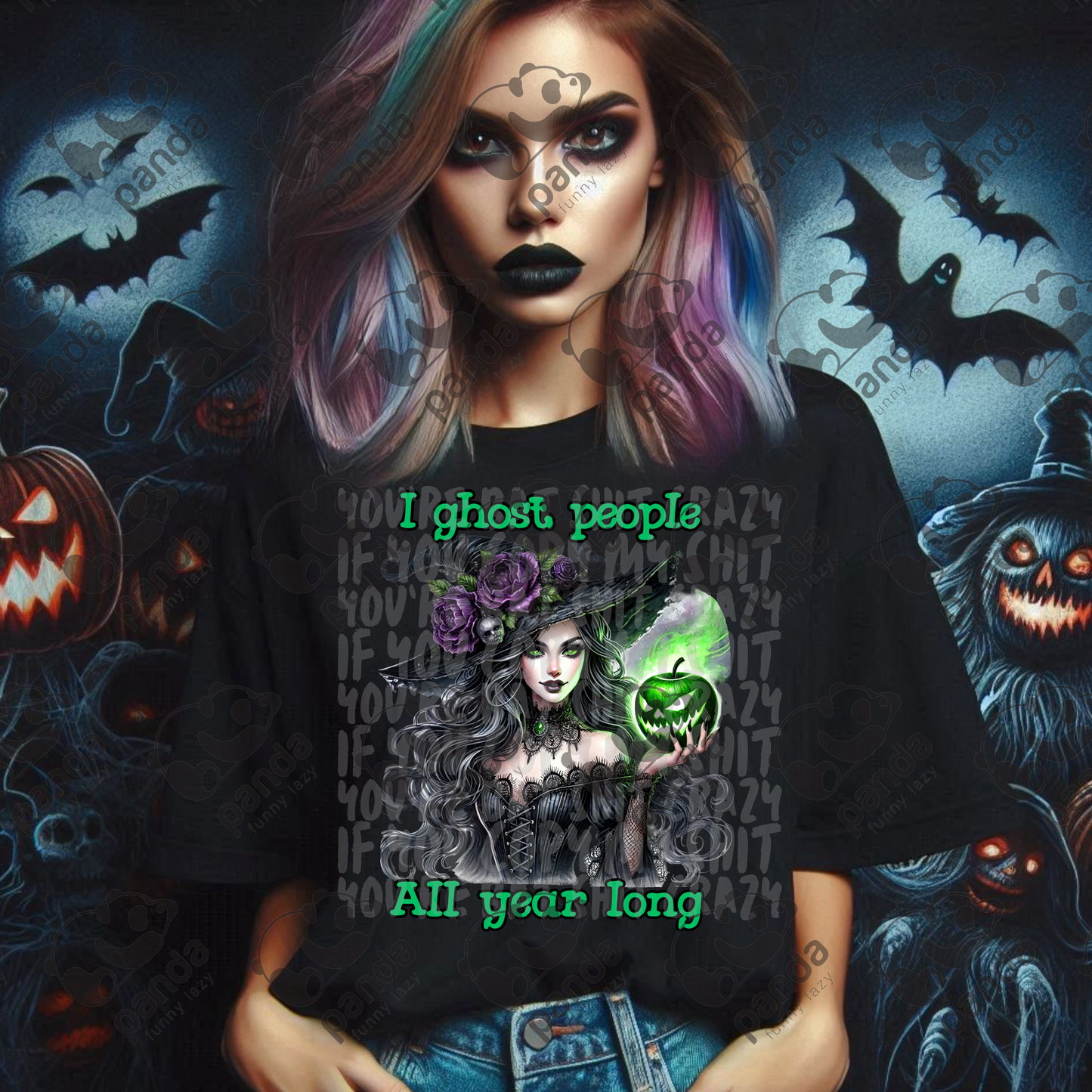 I ghost people all year long