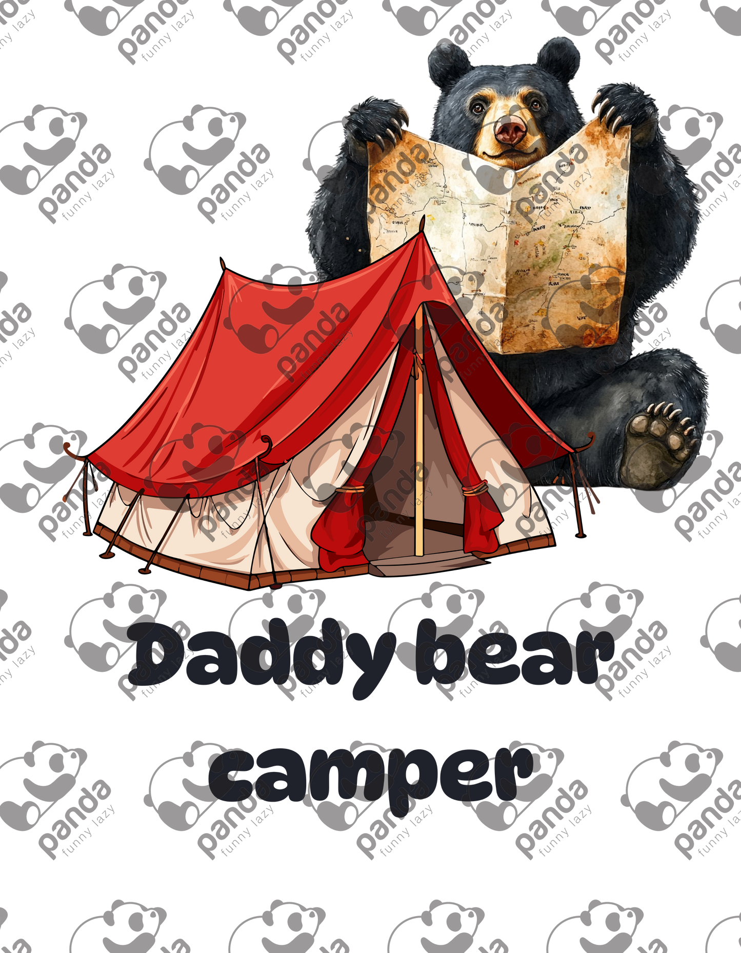 Daddy bear camper