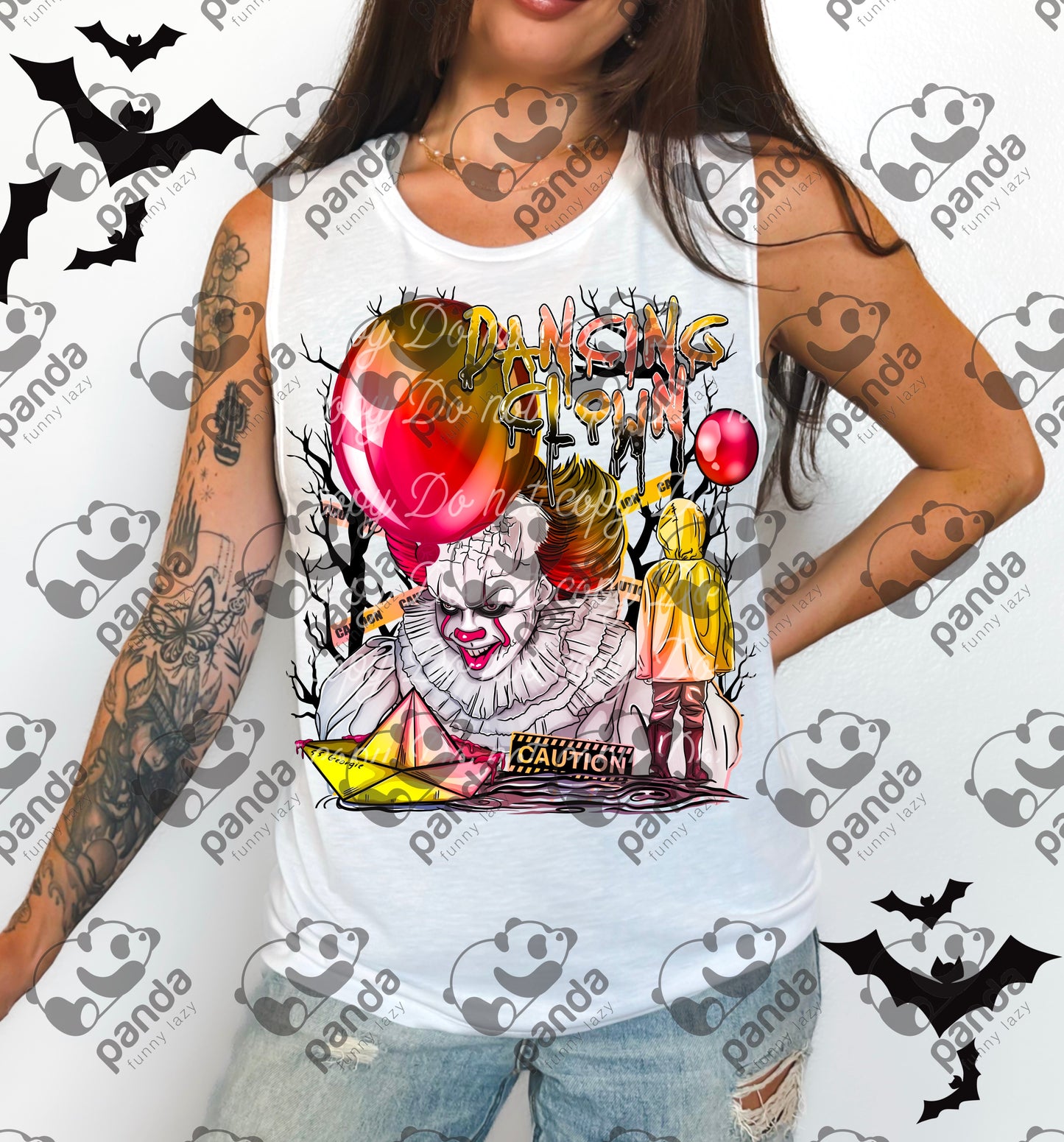 Dancing clown 2