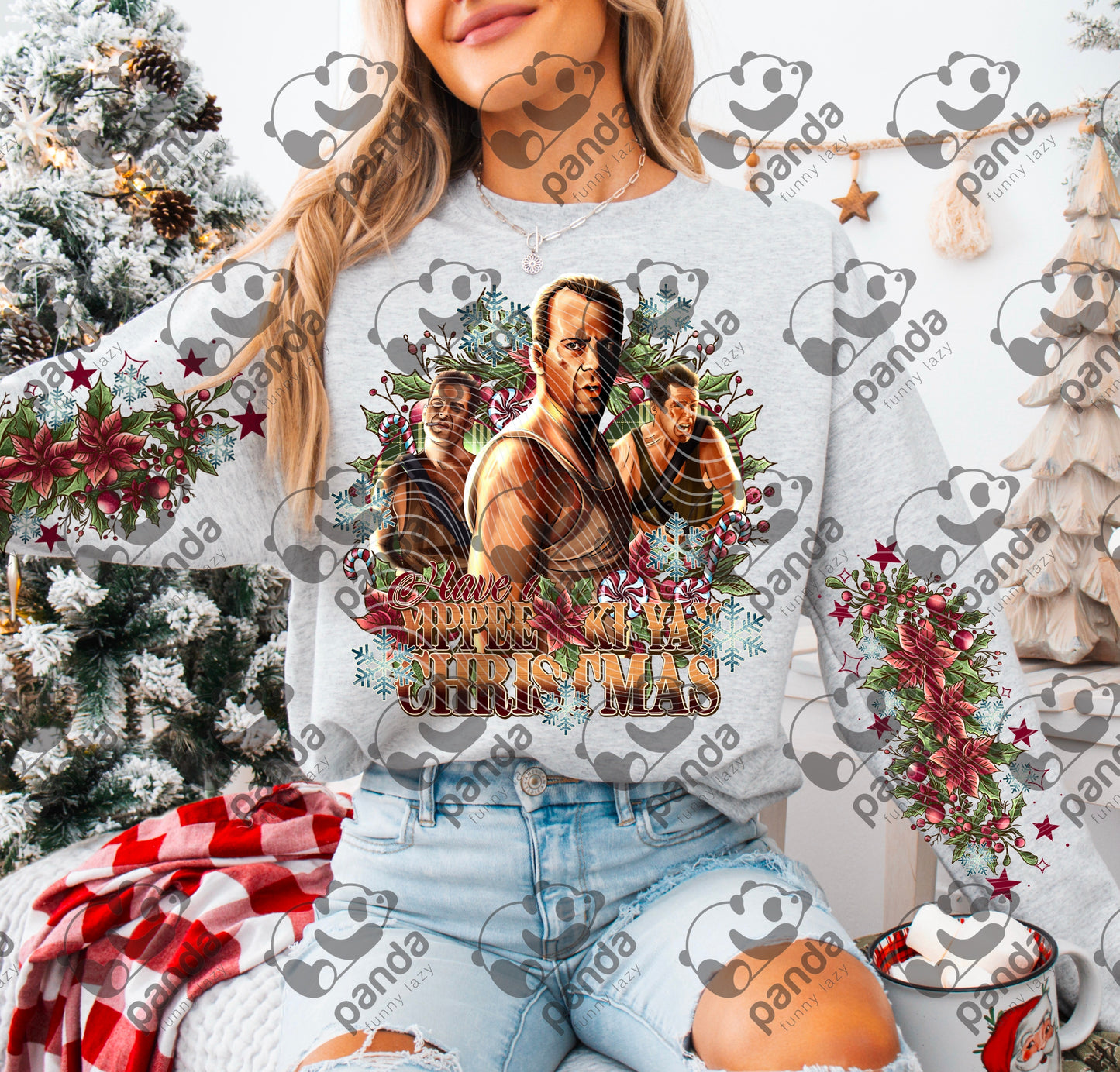 Die Hard with sleeve option