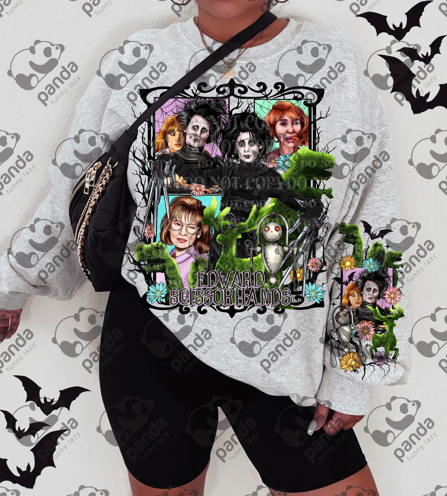 Edward with sleeve
