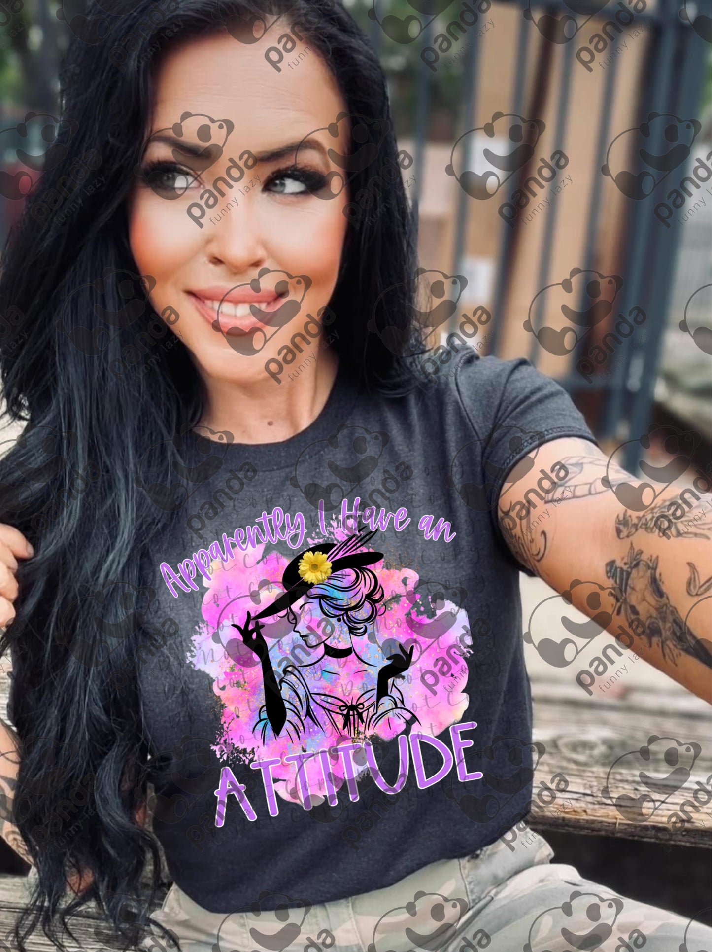 Apparently I have an attitude