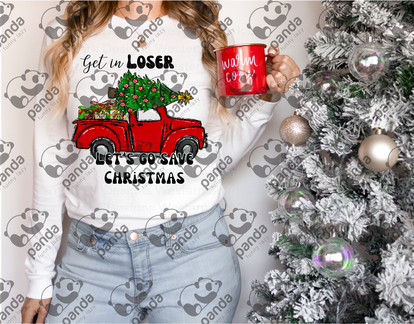 Get in loser let's go save Christmas