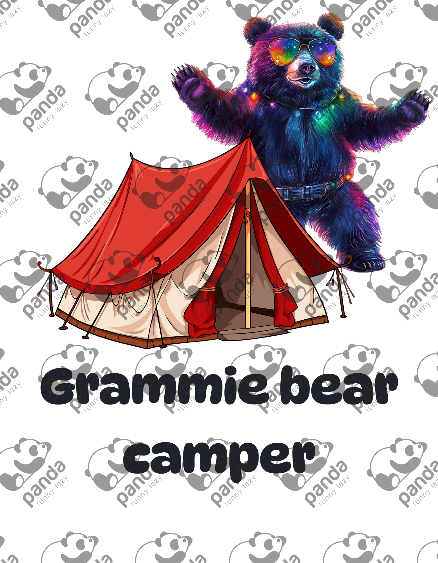 Grammie bear camper