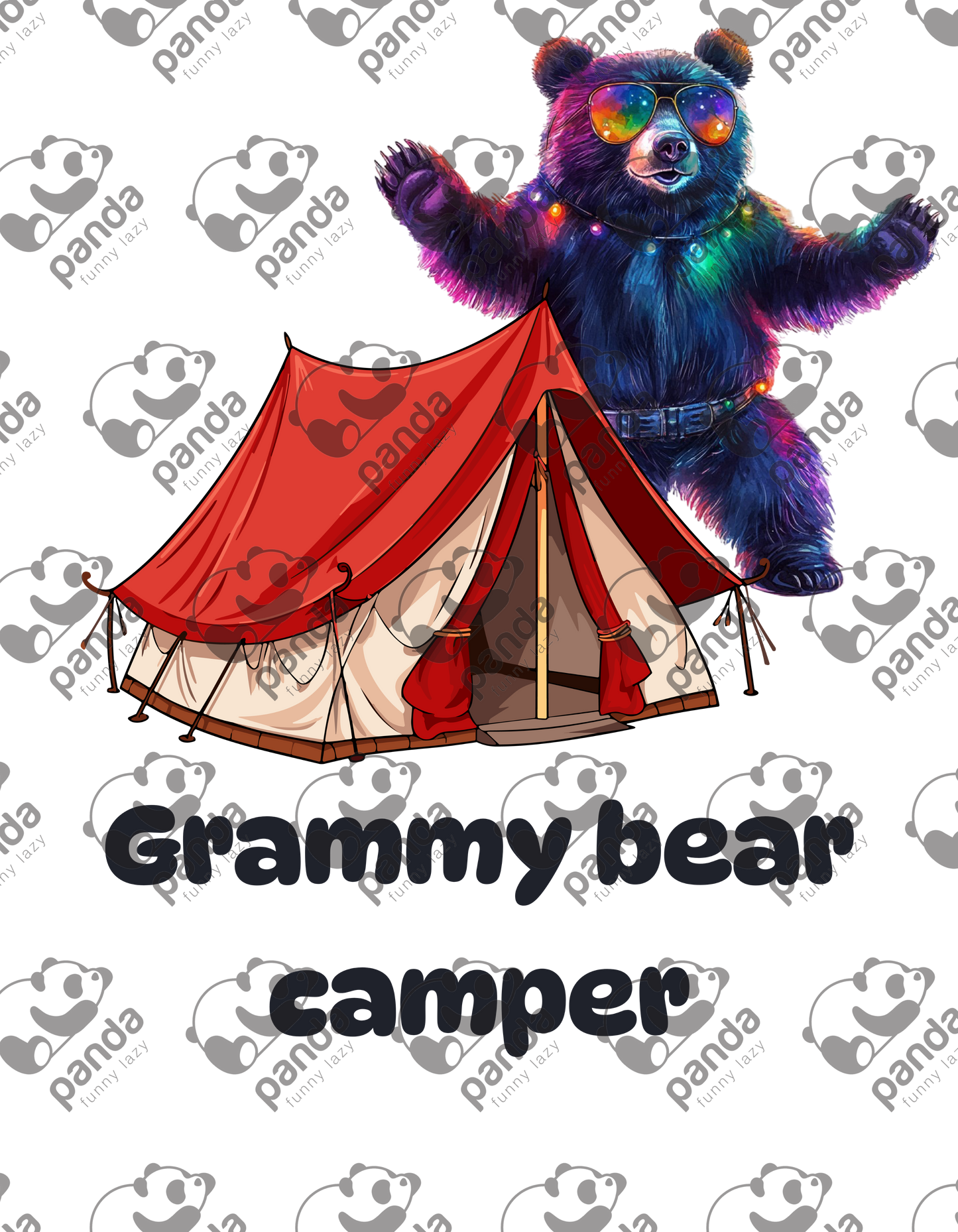 Grammy bear camper