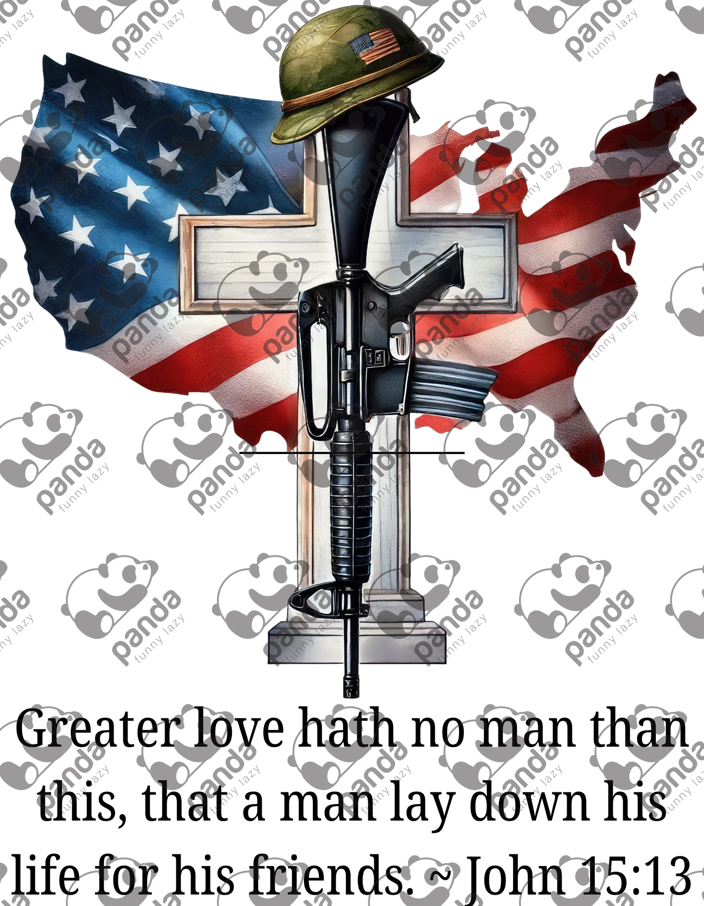 Greater love hath no man...