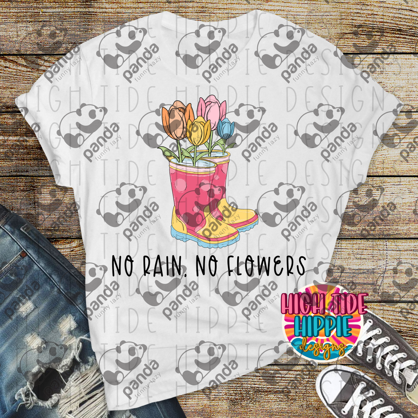 No rain, no flowers