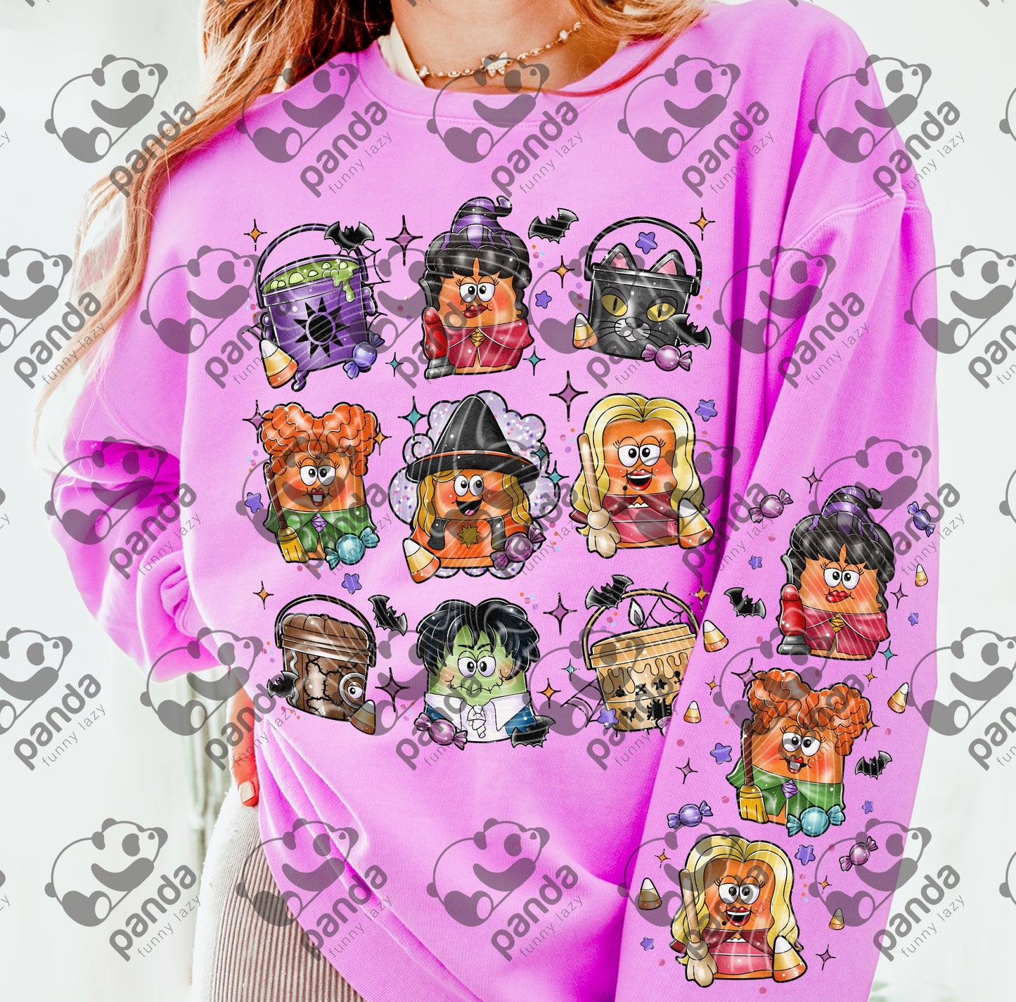 Hocus pocus nuggies with sleeve