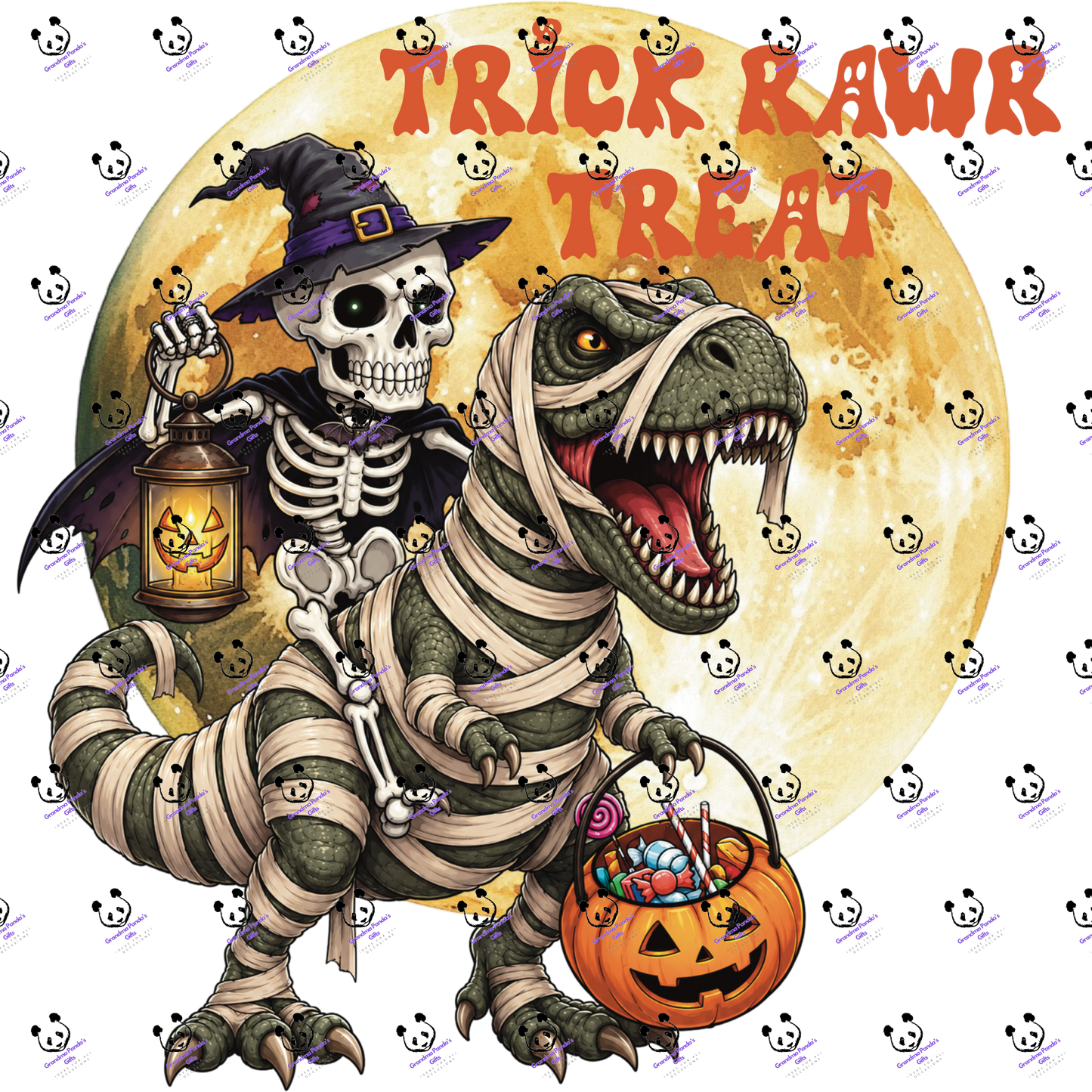Trick rawr treat