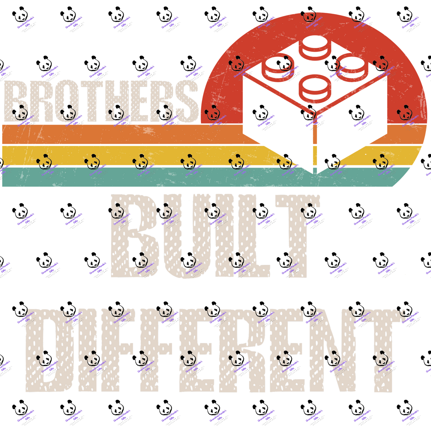Brothers built different